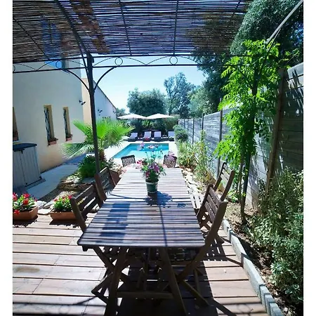 Le Relais Des Capitelles Couette-café
